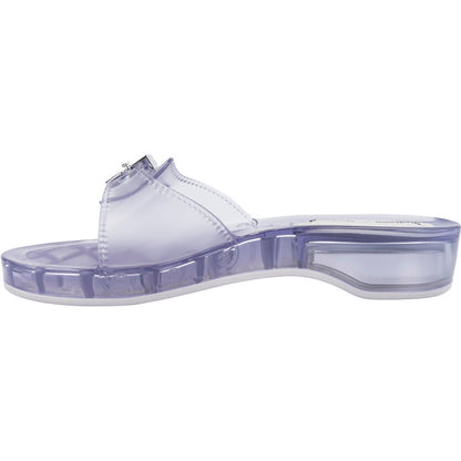 Melissa Melissa Pescura Heel x Scholl Ad SLIDE BS445 CLEAR