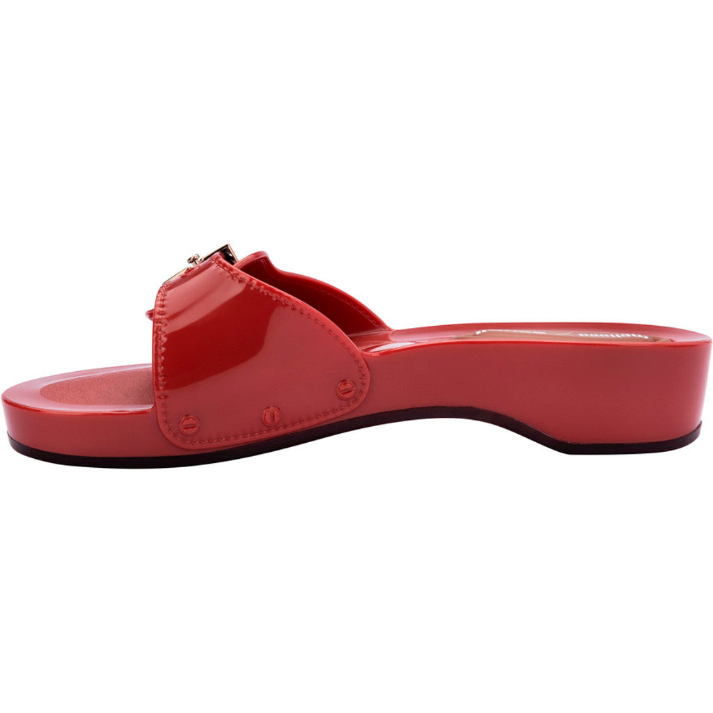 Melissa Melissa Pescura Heel x Scholl Ad SLIDE BS449 RED
