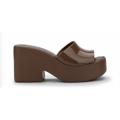 Melissa Melissa Posh Ad HEEL BS864 BROWN