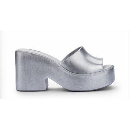 Melissa Melissa Posh Ad HEEL BW795 SILVER