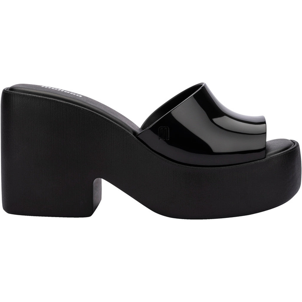 Melissa Melissa Posh Ad HEEL AQ082 BLACK