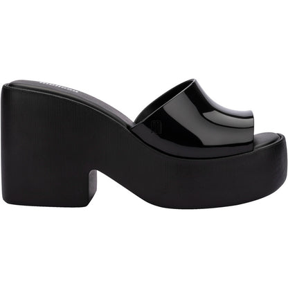 Melissa Melissa Posh Ad HEEL AQ082 BLACK