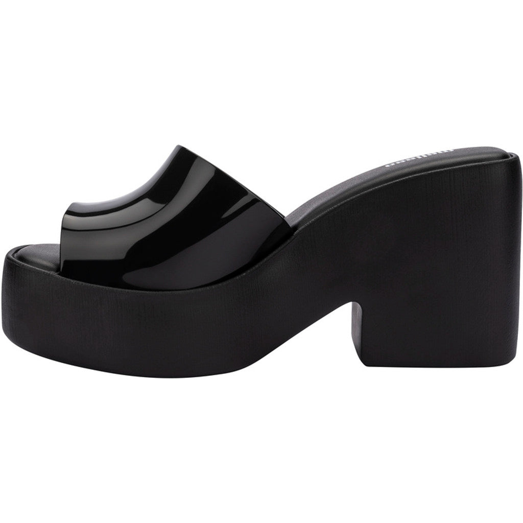 Melissa Melissa Posh Ad HEEL AQ082 BLACK