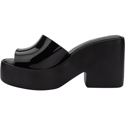 Melissa Melissa Posh Ad HEEL AQ082 BLACK