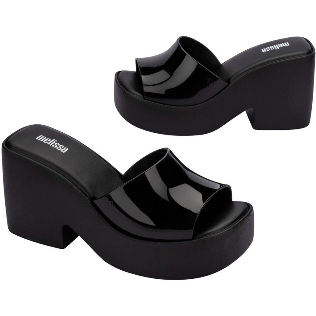 Melissa Melissa Posh Ad HEEL AQ082 BLACK