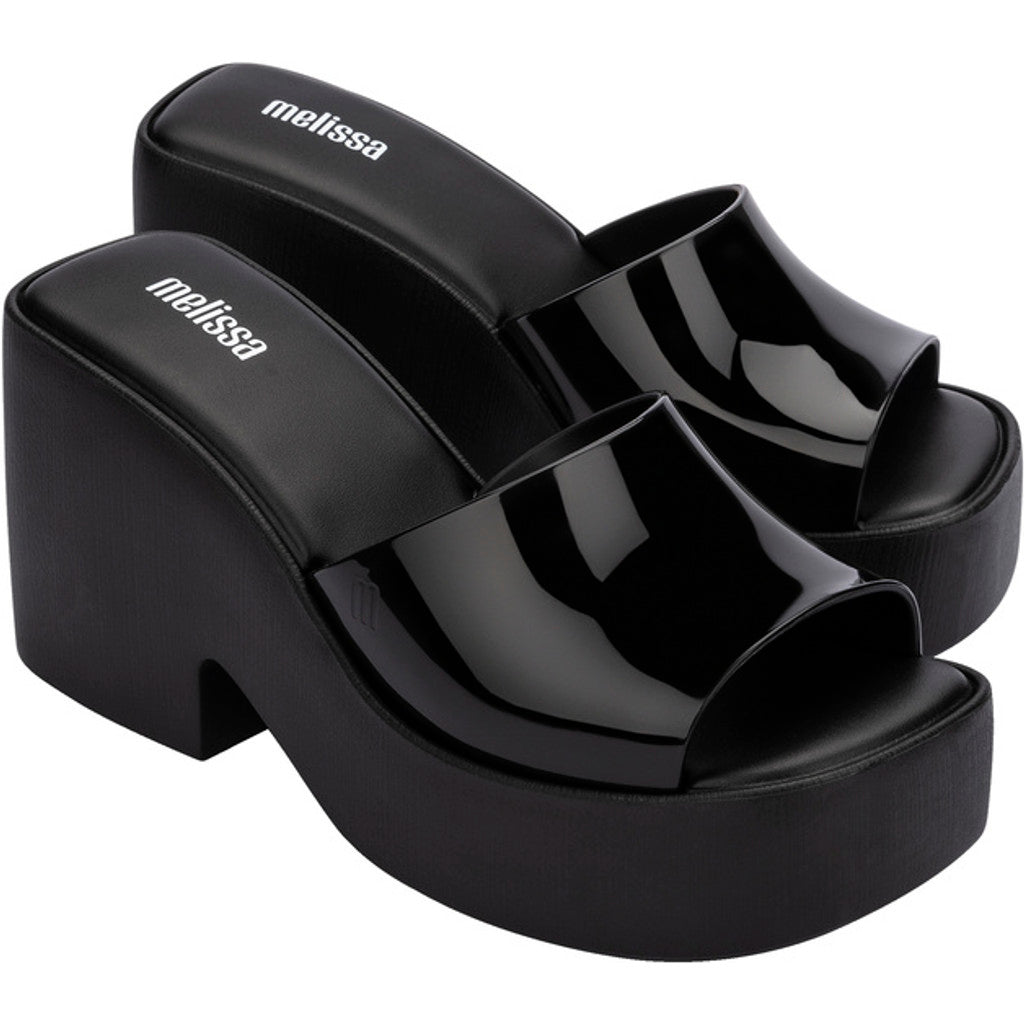 Melissa Melissa Posh Ad HEEL AQ082 BLACK