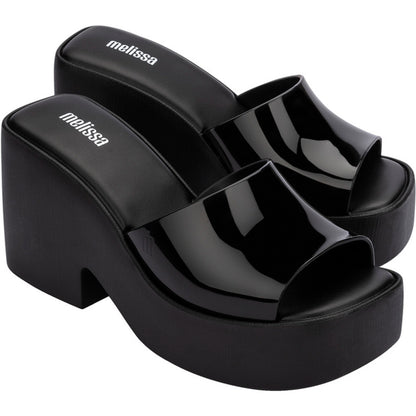 Melissa Melissa Posh Ad HEEL AQ082 BLACK