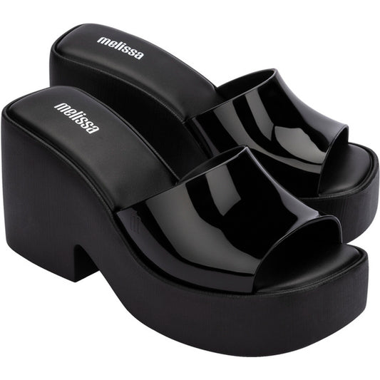Melissa Melissa Posh Ad HEEL AQ082 BLACK