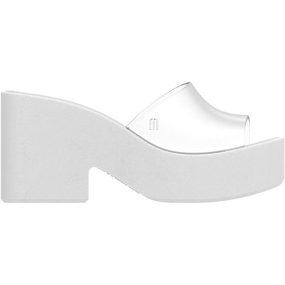 Melissa Melissa Posh Ad HEEL BZ123 WHITE/CLEAR