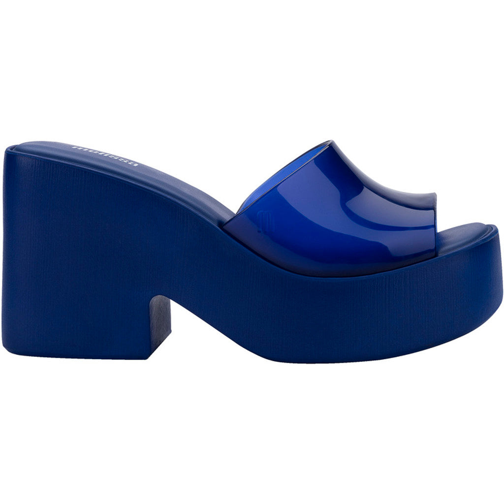 Melissa Melissa Posh Ad HEEL CA419 TRANSPARENT BLUE