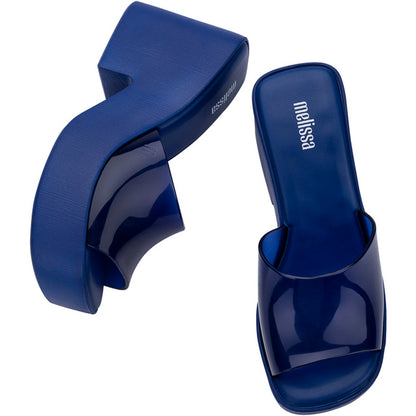 Melissa Melissa Posh Ad HEEL CA419 TRANSPARENT BLUE