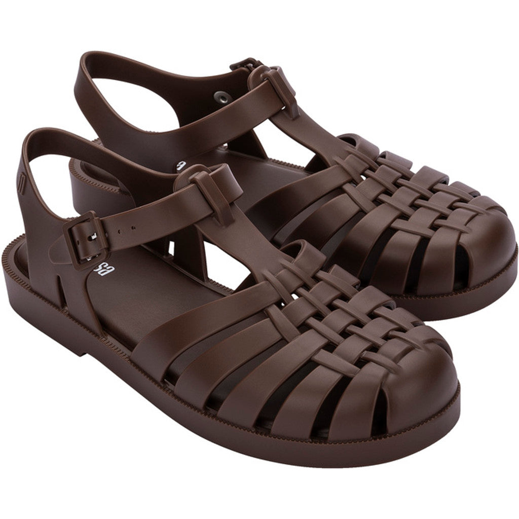 Melissa Melissa Possession Ad SANDAL 50605 MATTE BROWN