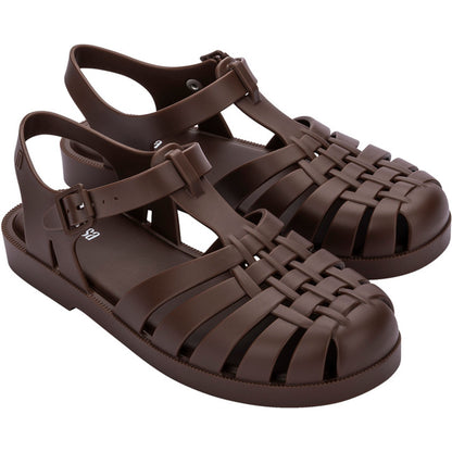 Melissa Melissa Possession Ad SANDAL 50605 MATTE BROWN
