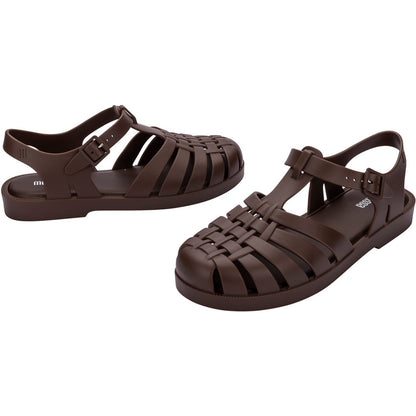 Melissa Melissa Possession Ad SANDAL 50605 MATTE BROWN