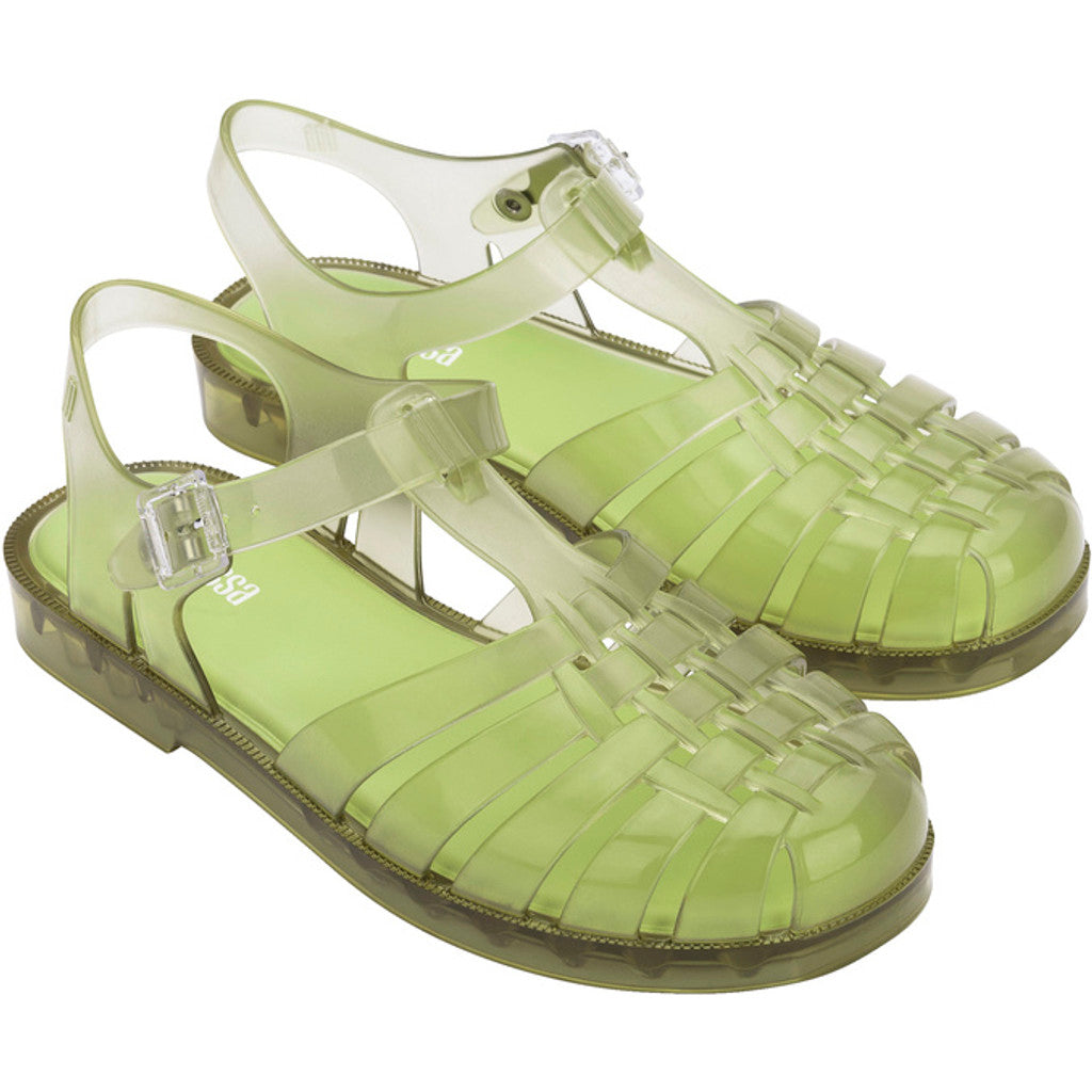 Melissa Melissa Possession Ad SANDAL BO065 TRANSP GREEN