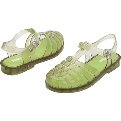 Melissa Melissa Possession Ad SANDAL BO065 TRANSP GREEN