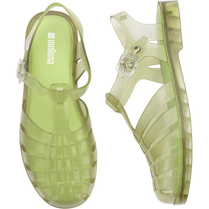 Melissa Melissa Possession Ad SANDAL BO065 TRANSP GREEN