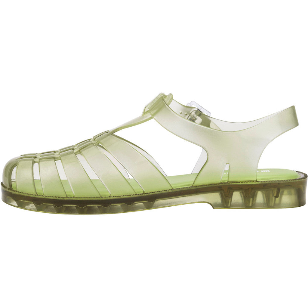 Melissa Melissa Possession Ad SANDAL BO065 TRANSP GREEN
