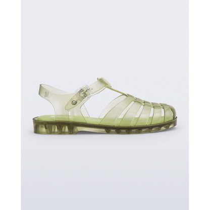 Melissa Melissa Possession Ad SANDAL BO065 TRANSP GREEN