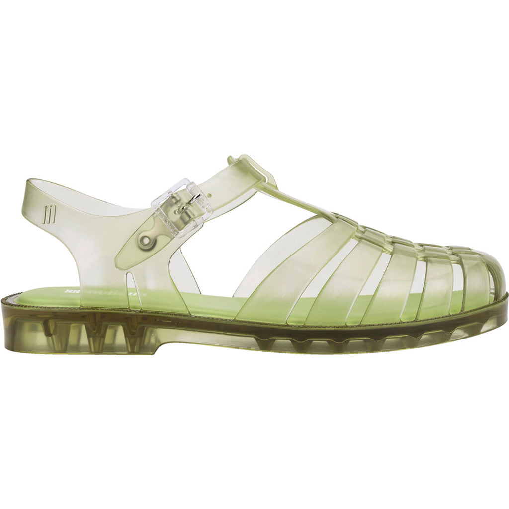 Melissa Melissa Possession Ad SANDAL BO065 TRANSP GREEN
