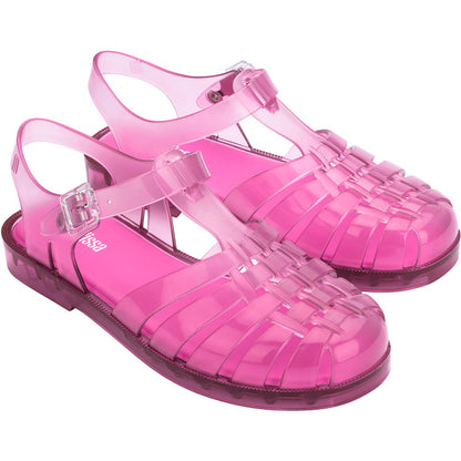 Melissa Melissa Possession Ad SANDAL BO066 MEDIUM TRANSPARENT PINK