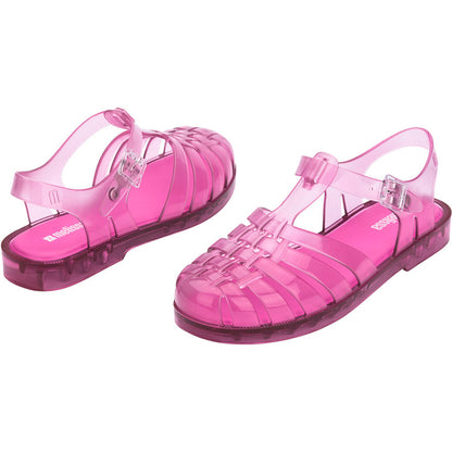Melissa Melissa Possession Ad SANDAL BO066 MEDIUM TRANSPARENT PINK