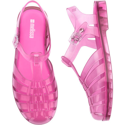 Melissa Melissa Possession Ad SANDAL BO066 MEDIUM TRANSPARENT PINK