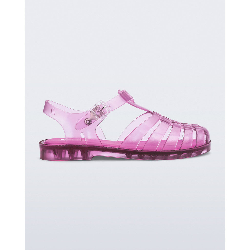 Melissa Melissa Possession Ad SANDAL BO066 MEDIUM TRANSPARENT PINK
