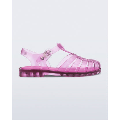 Melissa Melissa Possession Ad SANDAL BO066 MEDIUM TRANSPARENT PINK