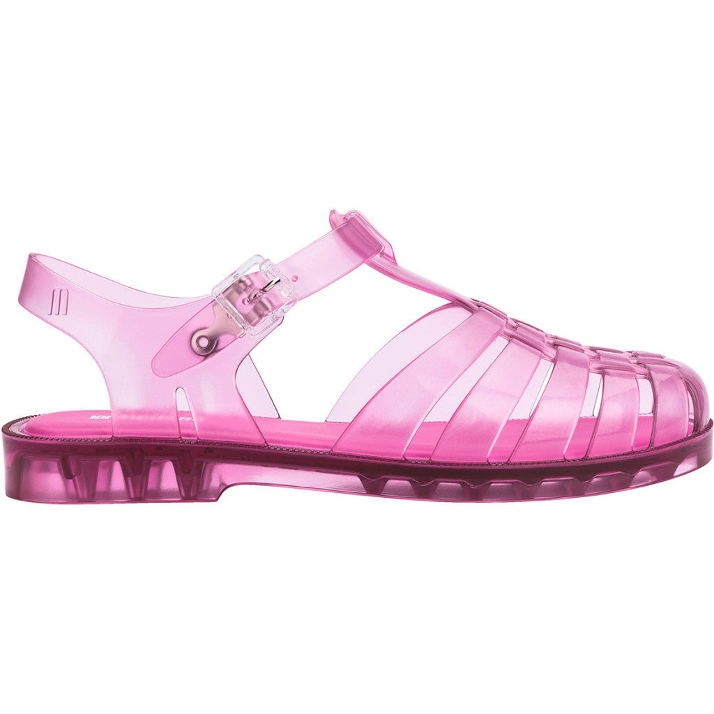 Melissa Melissa Possession Ad SANDAL BO066 MEDIUM TRANSPARENT PINK