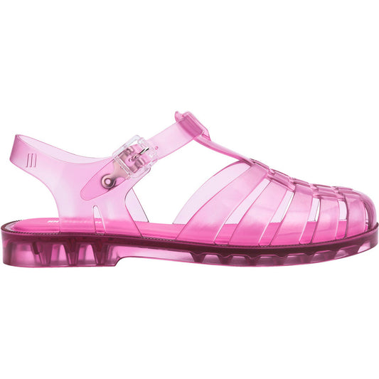 Melissa Melissa Possession AD SANDAL BO066 MEDIUM TRANSPARENT PINK