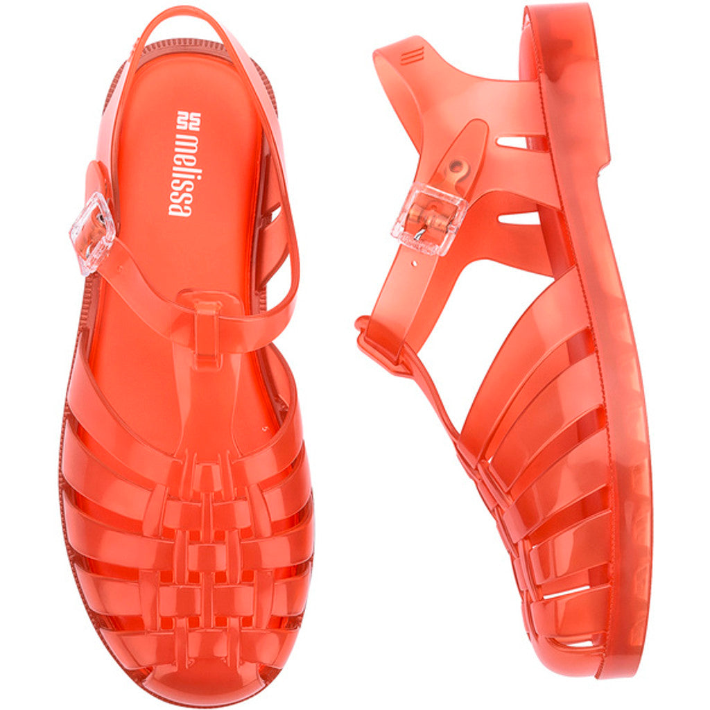 Melissa Melissa Possession Ad SANDAL BO067 TRANSPARENT ORANGE