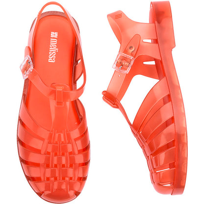 Melissa Melissa Possession Ad SANDAL BO067 TRANSPARENT ORANGE