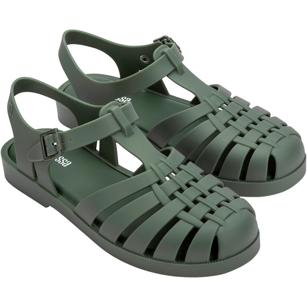 Melissa Melissa Possession Ad SANDAL BO068 DARK GREEN