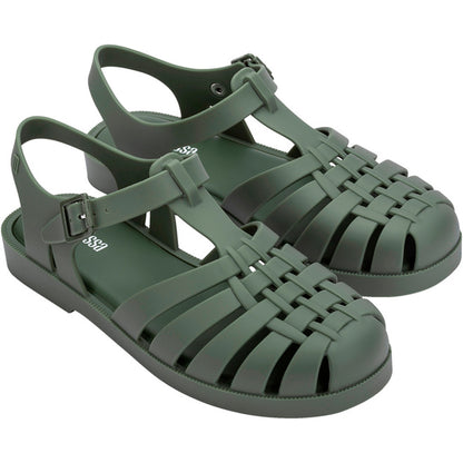 Melissa Melissa Possession Ad SANDAL BO068 DARK GREEN