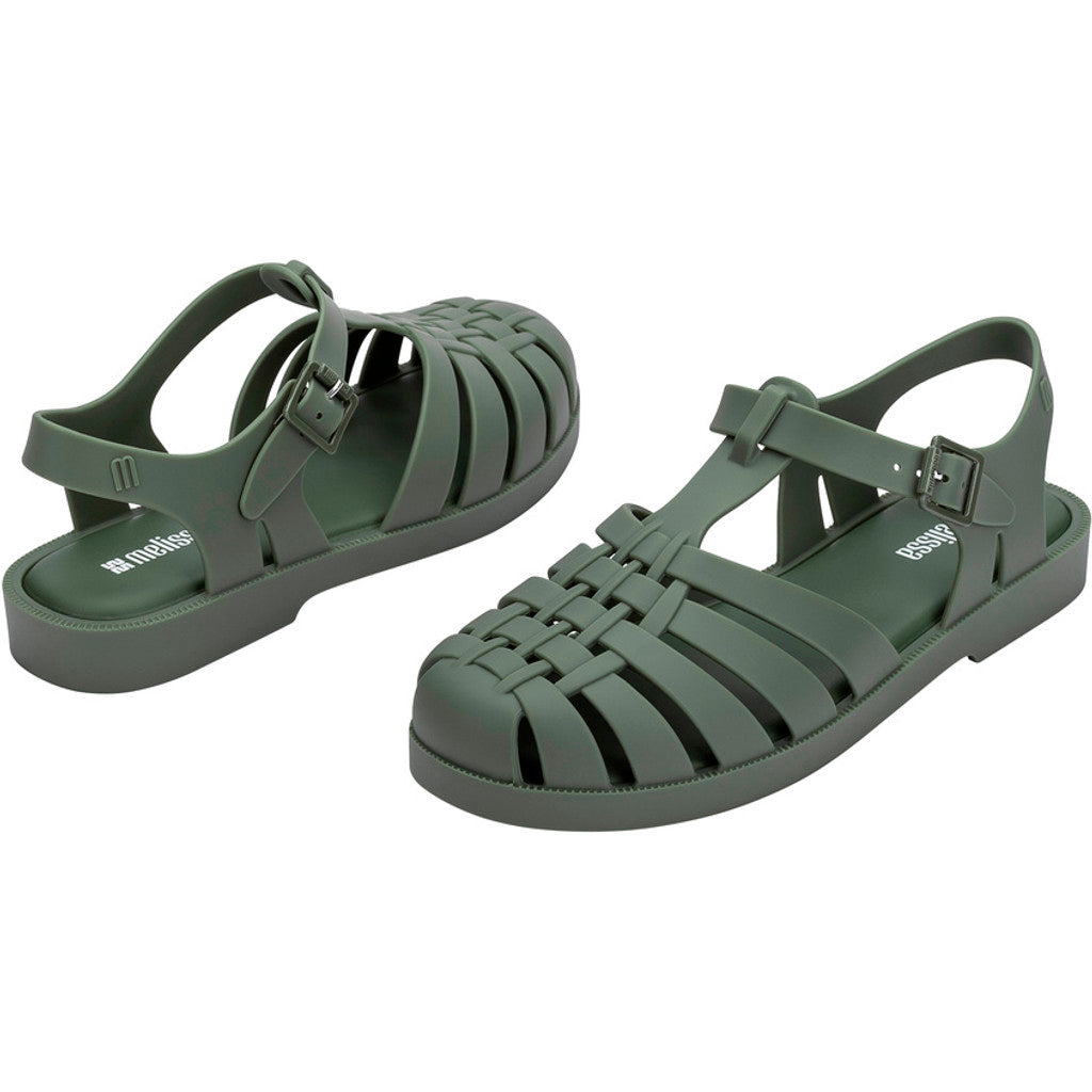 Melissa Melissa Possession Ad SANDAL BO068 DARK GREEN