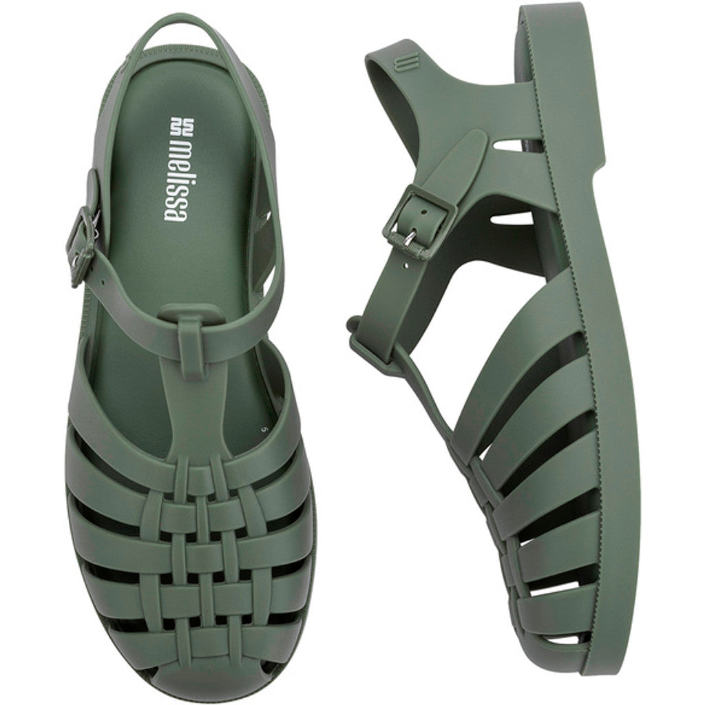 Melissa Melissa Possession Ad SANDAL BO068 DARK GREEN