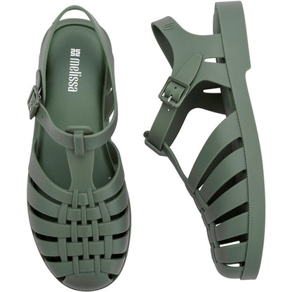 Melissa Melissa Possession Ad SANDAL BO068 DARK GREEN