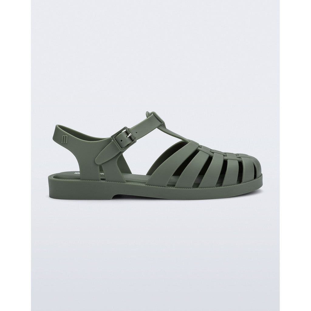 Melissa Melissa Possession Ad SANDAL BO068 DARK GREEN