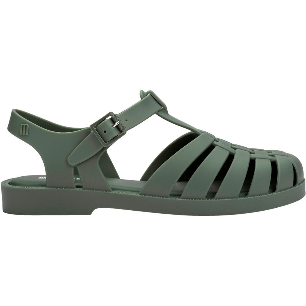 Melissa Melissa Possession Ad SANDAL BO068 DARK GREEN