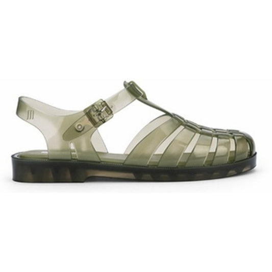 Melissa Melissa Possession Ad SANDAL BV905 TRANSP GREEN