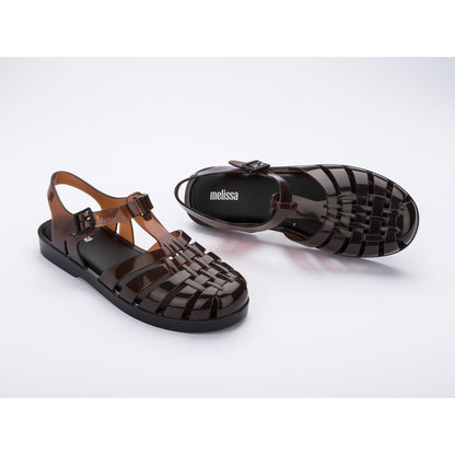 Melissa Melissa Possession Ad SANDAL 06220 BROWN