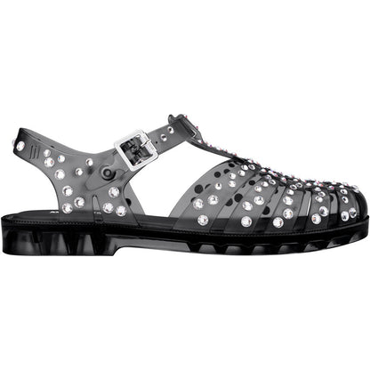 Melissa Melissa Possession Crystals Ad  BF859 MILKY BLACK