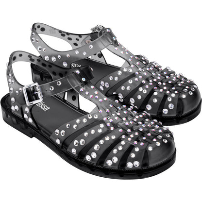 Melissa Melissa Possession Crystals Ad  BF859 MILKY BLACK
