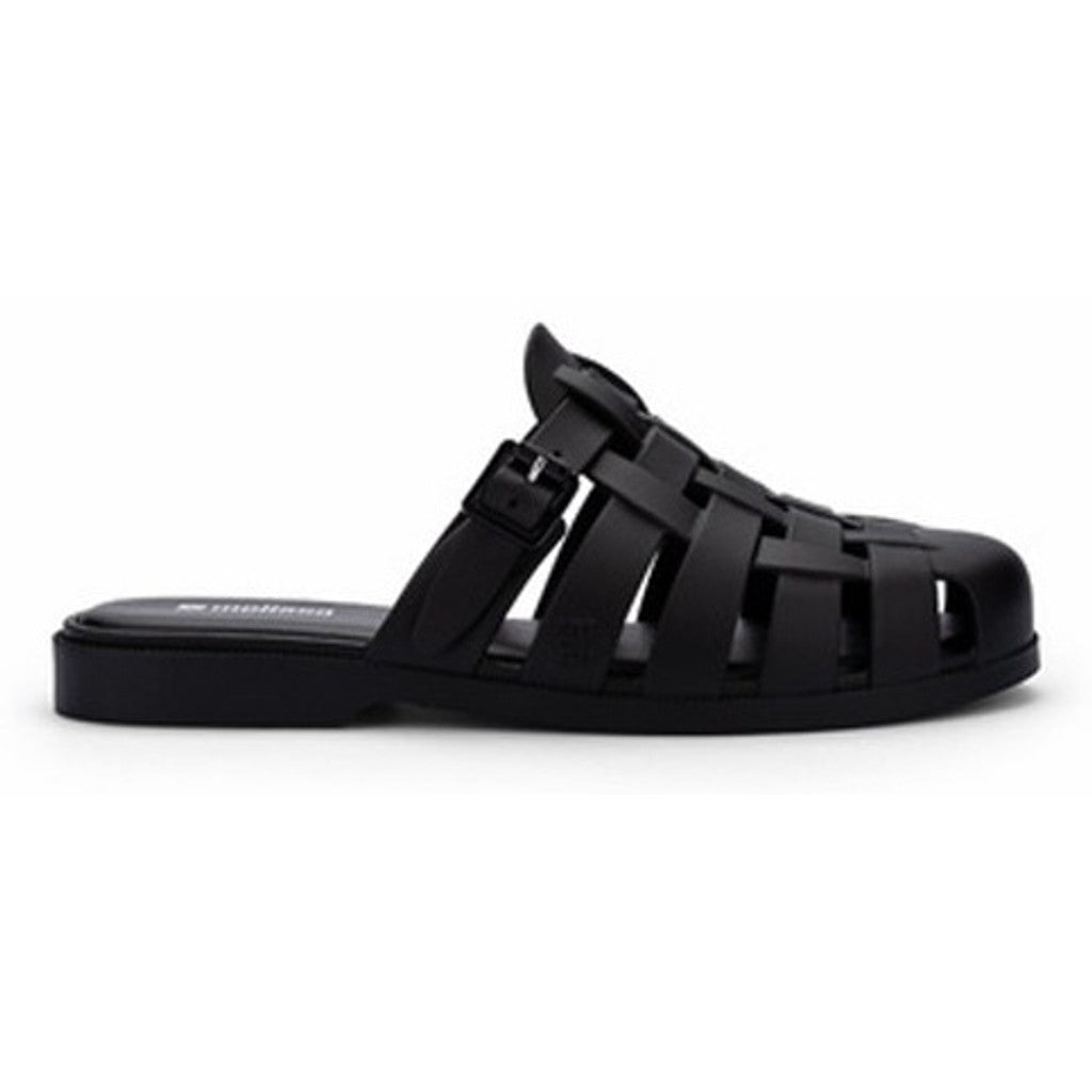 Melissa Melissa Possession Mule Ad SANDAL BW221 MATT BLACK