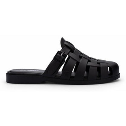 Melissa Melissa Possession Mule Ad SANDAL BW221 MATT BLACK