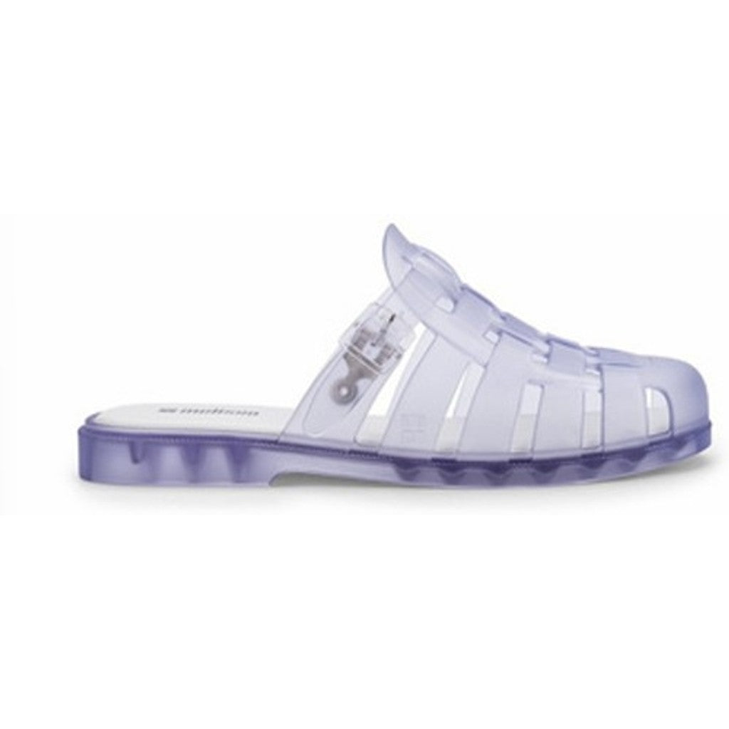 Melissa Melissa Possession Mule Ad SANDAL BW222 FROSTED GLASS/WHITE