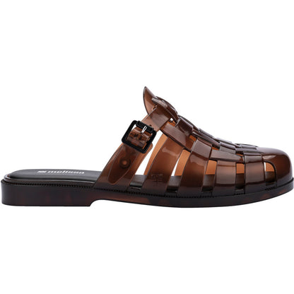 Melissa Melissa Possession Mule Ad SANDAL BW220 BROWN