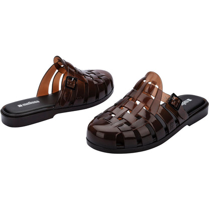 Melissa Melissa Possession Mule Ad SANDAL BW220 BROWN