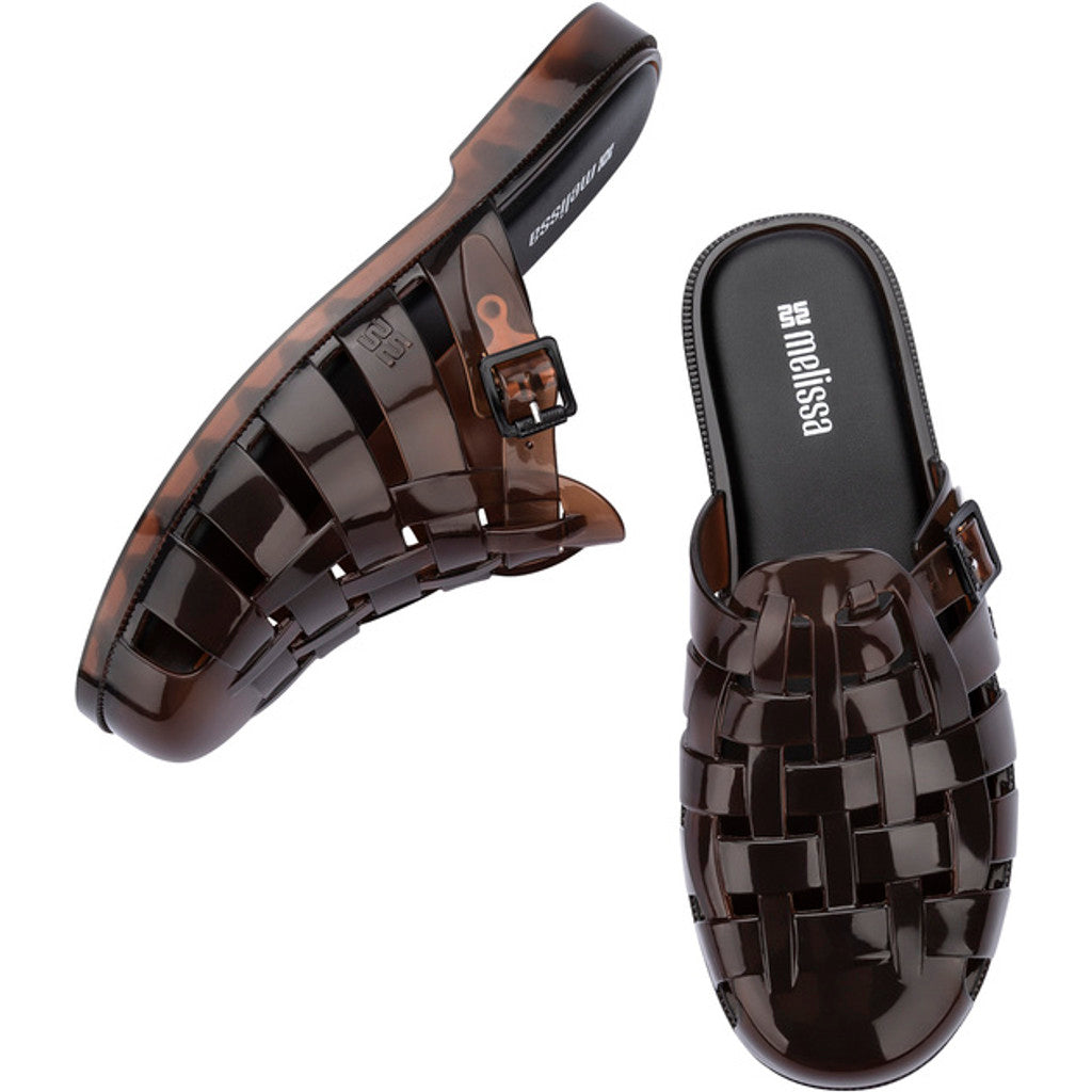 Melissa Melissa Possession Mule Ad SANDAL BW220 BROWN